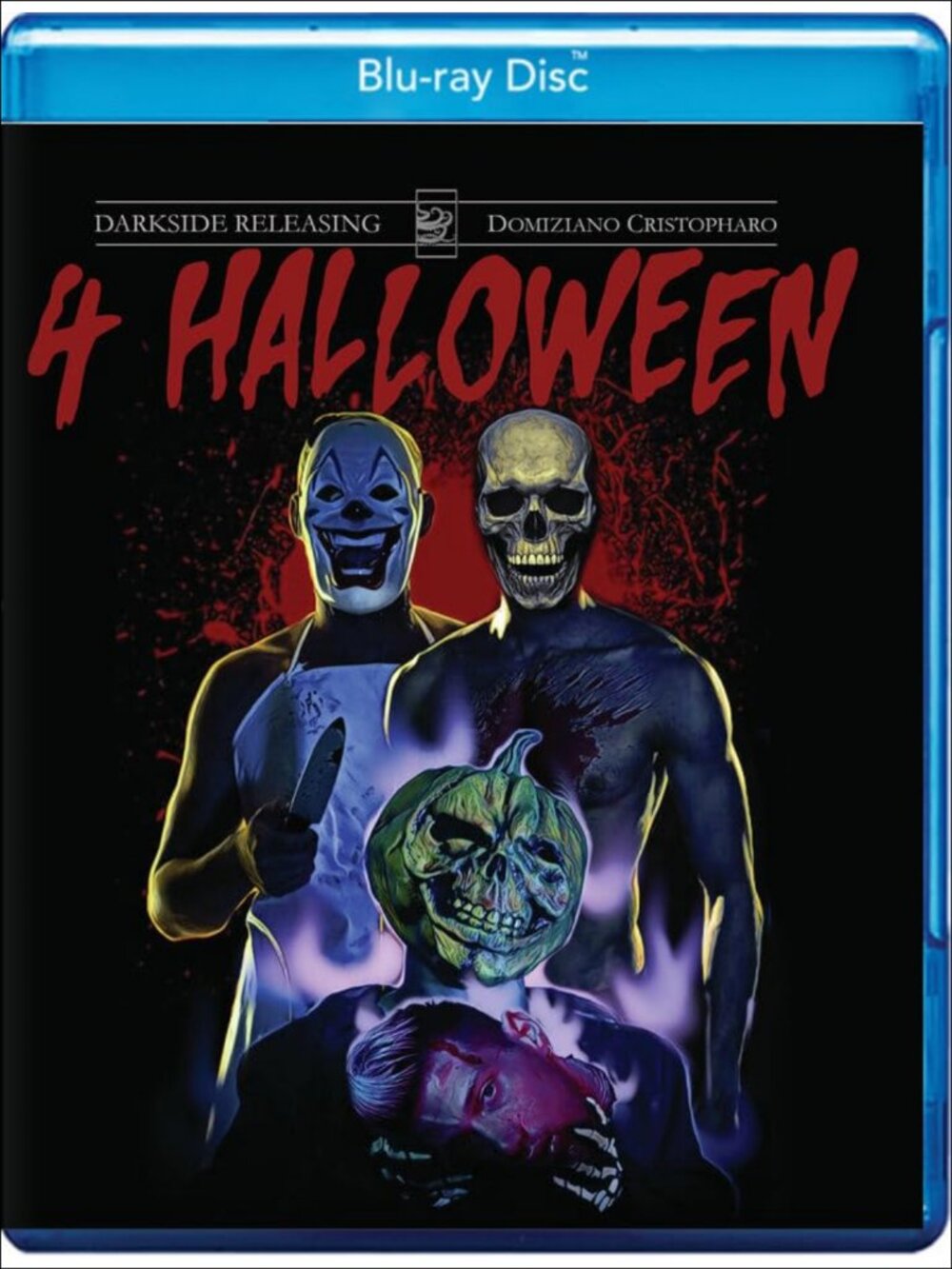 4 Halloween Blu-ray Comedy Movie
